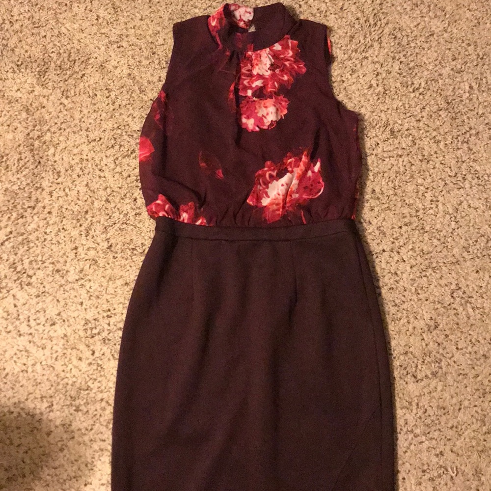 NY&CO Sleeveless Midi Dress